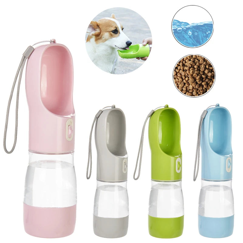 Portable Pet Water Bottle