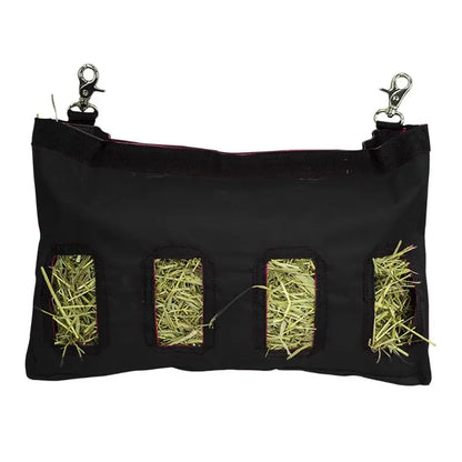 Oxford Cloth Hay Feeder Bag for Rabbits & Guinea Pigs – Mess-Free Hanging Hay Holder