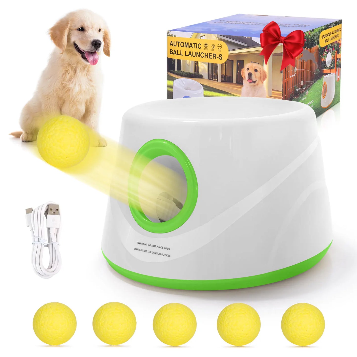 Automatic Dog Ball Launcher