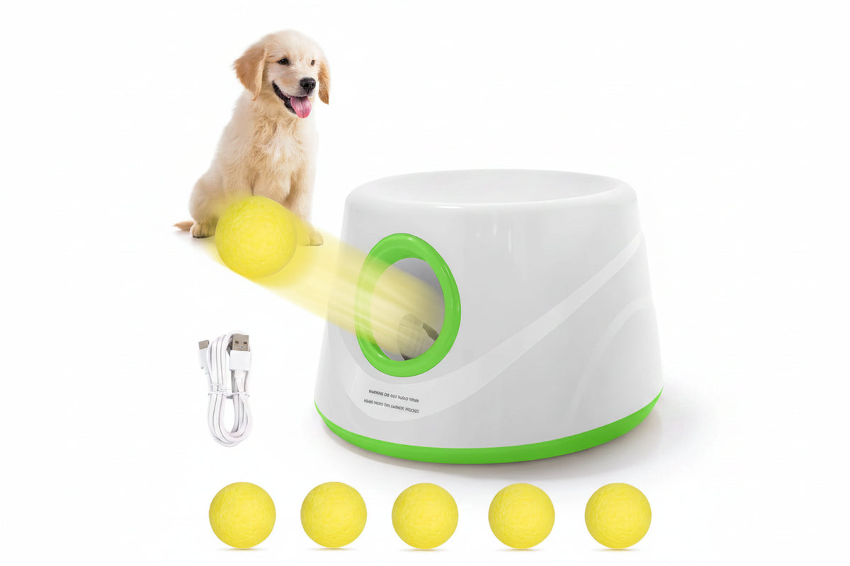 Planet Pawtopia Automatic Dog Ball Launcher