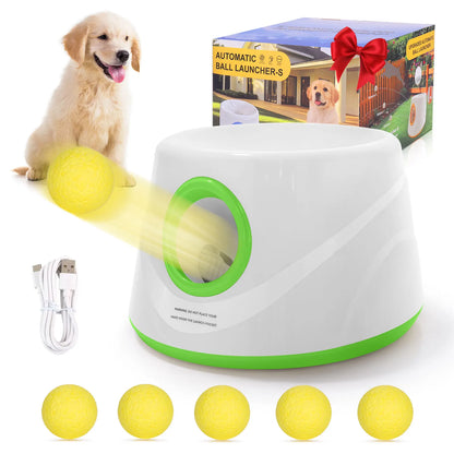 Automatic Dog Ball Launcher