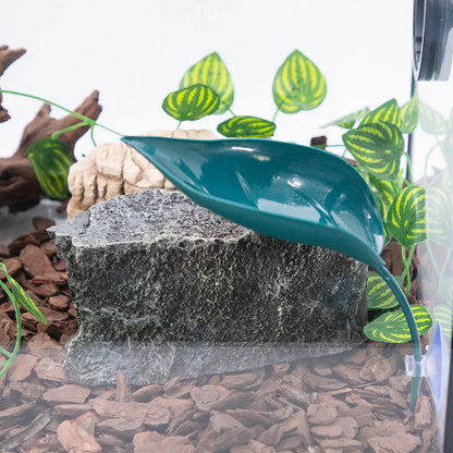 Reptile Basking Leaf Platform