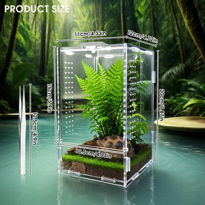 Acrylic Spider & Reptile Enclosure