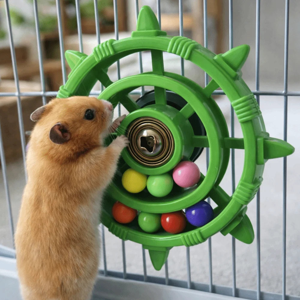 Parrot Interactive Spinner Toy