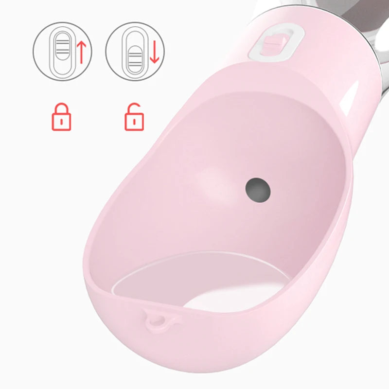 Portable Pet Water Bottle