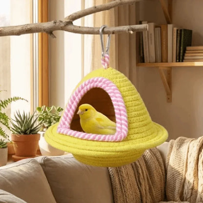 Warm Bird Cage Nest