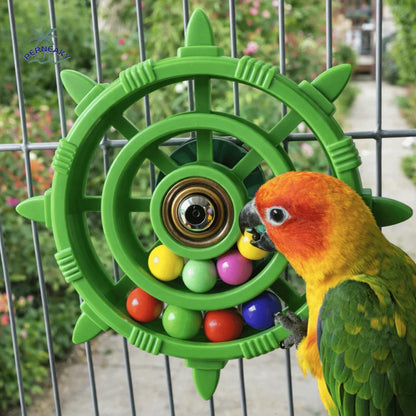 Parrot Interactive Spinner Toy