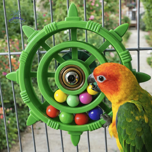 Parrot Interactive Spinner Toy