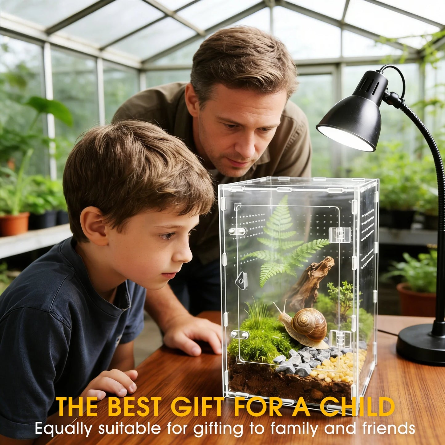 Acrylic Spider & Reptile Enclosure