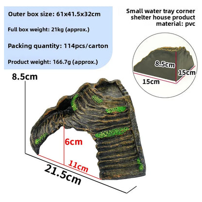 Reptile Corner Hideout Shelter