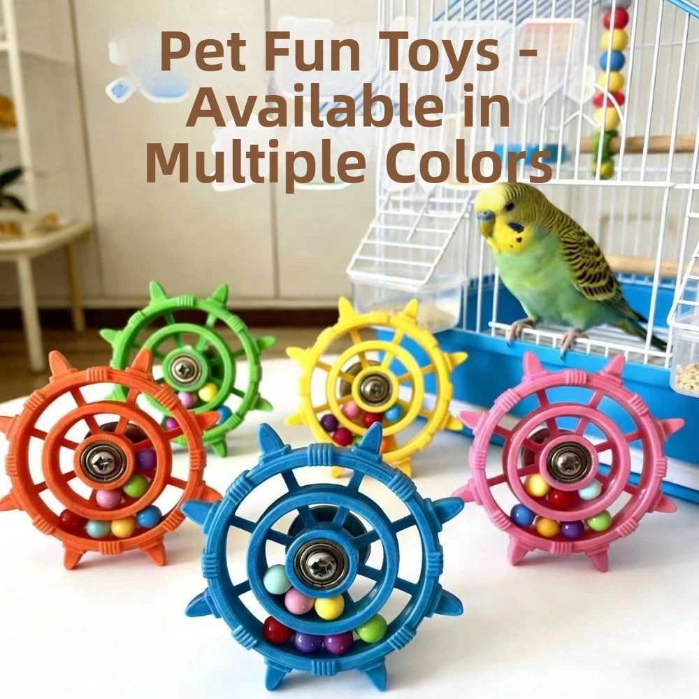 Parrot Interactive Spinner Toy