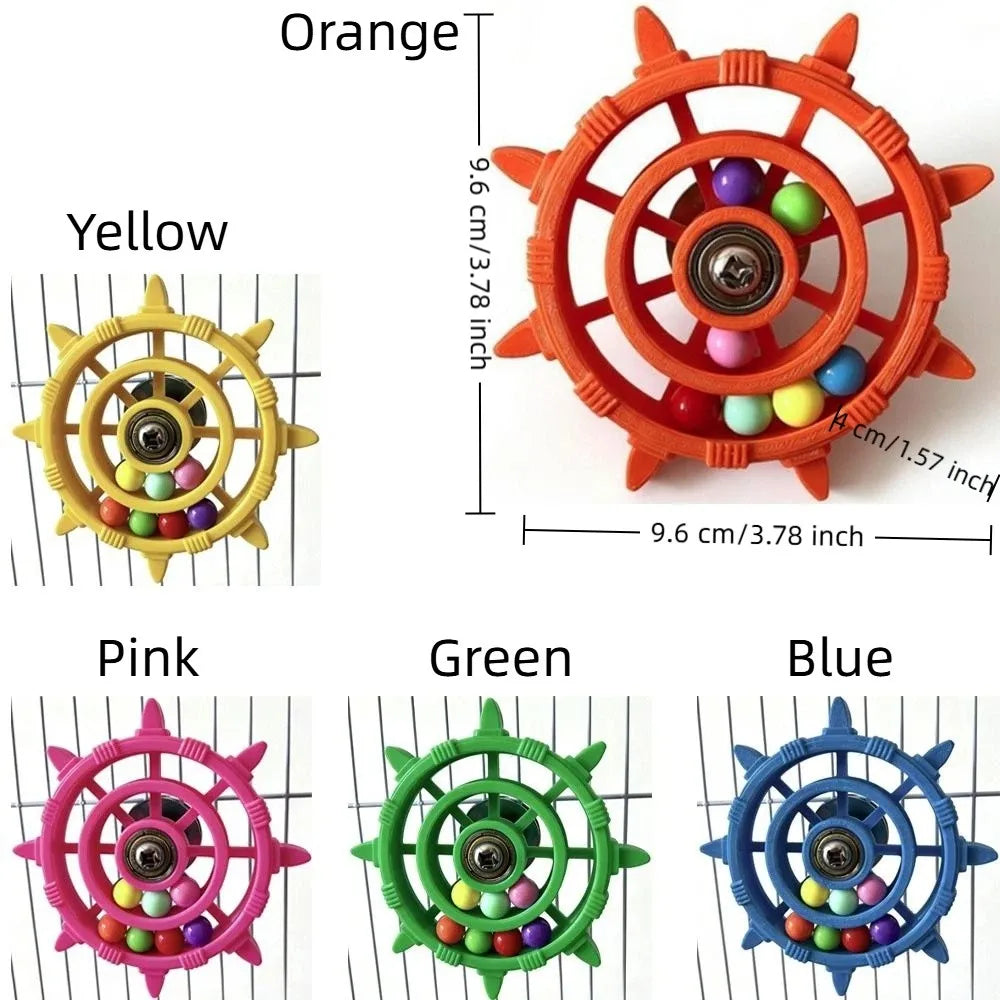 Parrot Interactive Spinner Toy