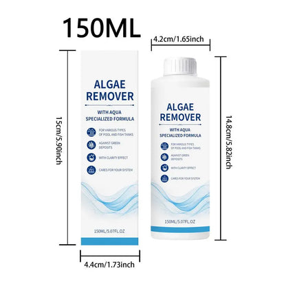 Aquarium Water Clarifier – 150ml Fish Tank Debris & Impurity Remover