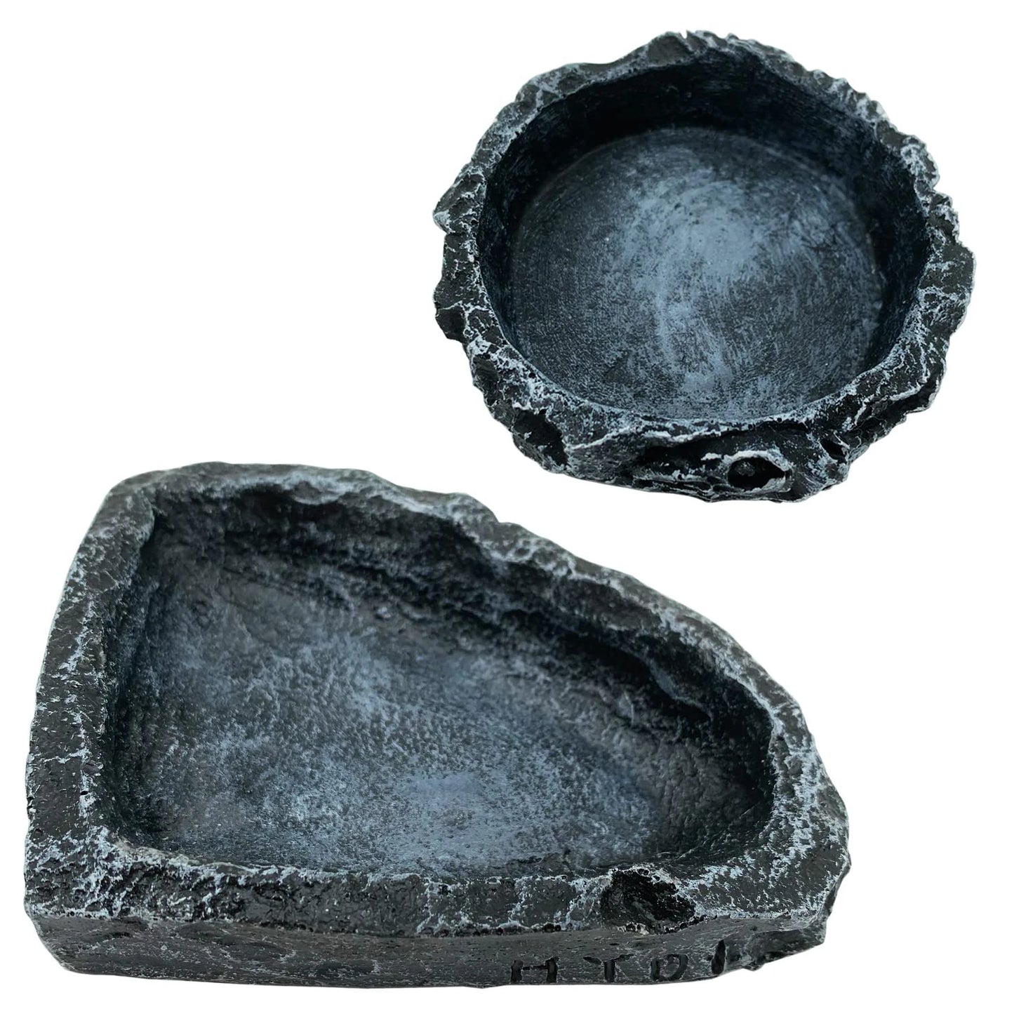 Corner Reptile Feeding Bowl – Food & Water Dish for Bearded Dragons, Geckos, Snakes & Other Reptiles