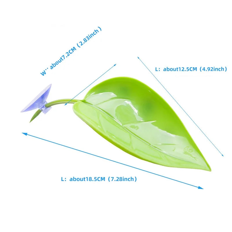 Reptile Basking Leaf Platform