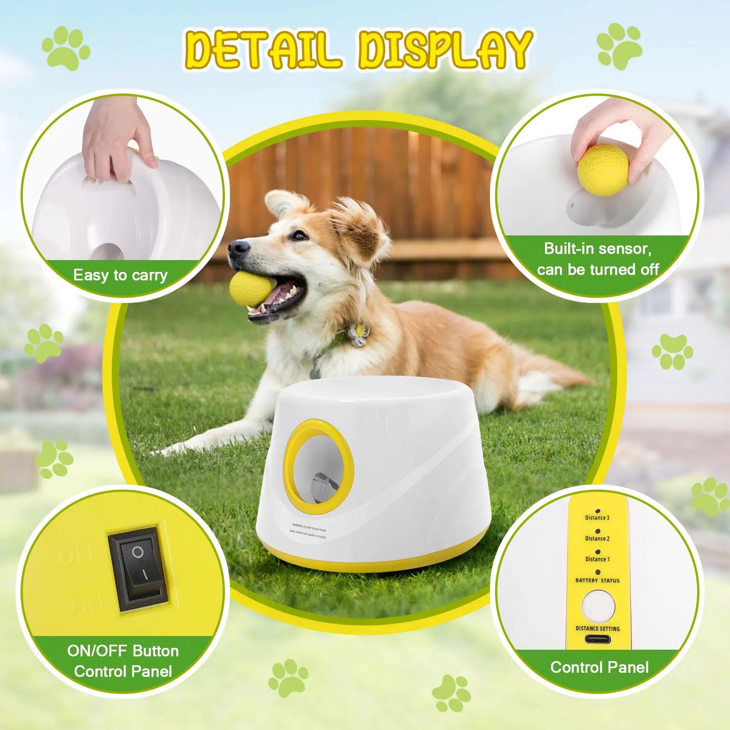 Automatic Dog Ball Launcher