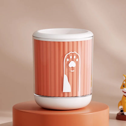 Portable Dog Paw Cleaner Cup – Soft Silicone Quick-Clean Paw Washer
