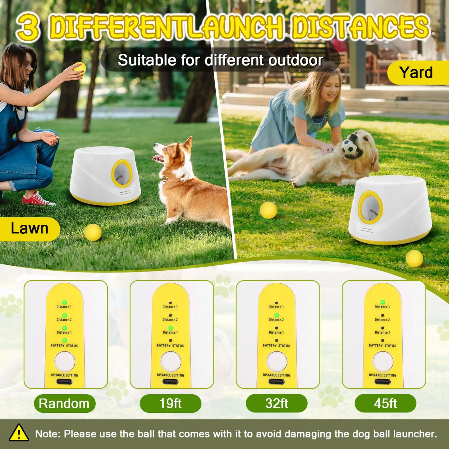 Automatic Dog Ball Launcher