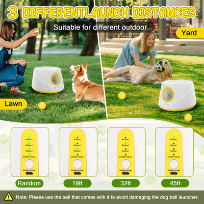Automatic Dog Ball Launcher