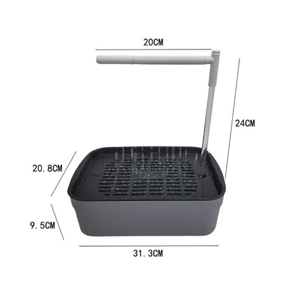 Automatic Parrot Bird Bath