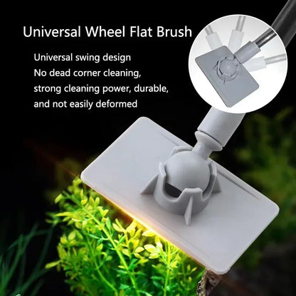 Professional Aquarium Cleaning Kit – 5-in-1 Fish Tank Maintenance Set