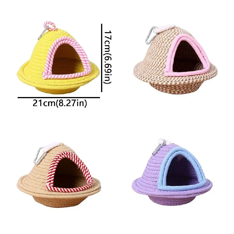 Warm Bird Cage Nest
